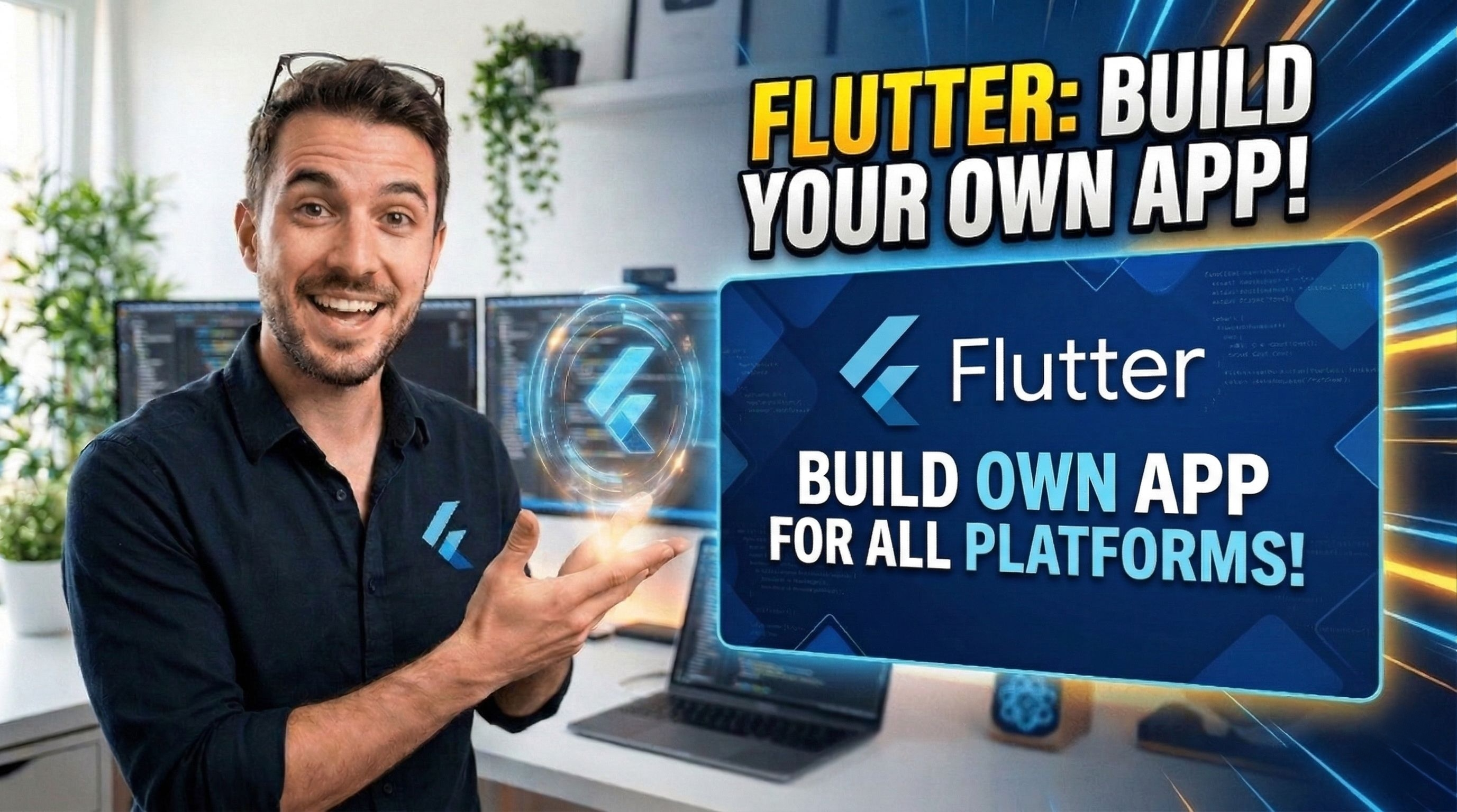 The Complete Dart & Flutter Developer Course