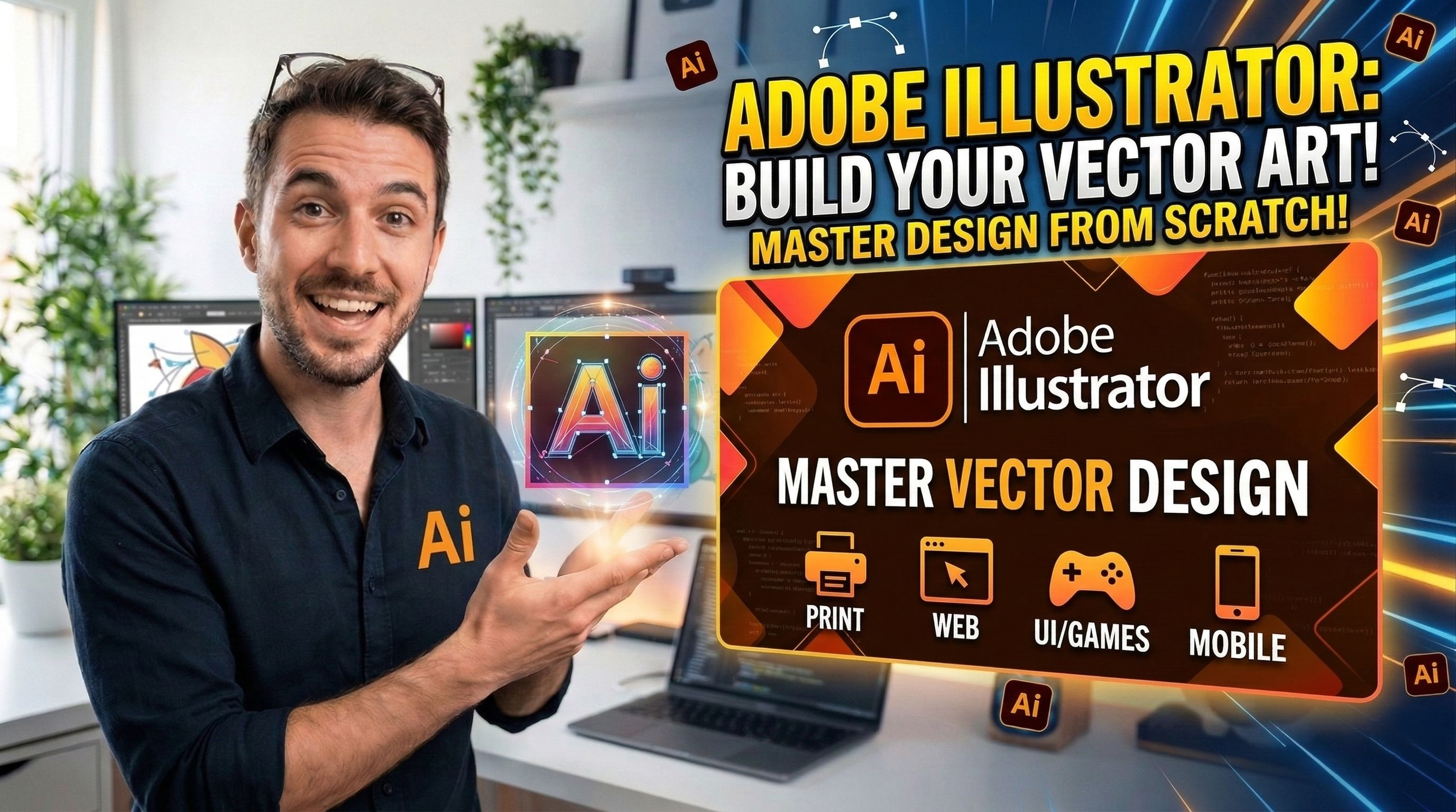 Adobe Illustrator Course for Beginners